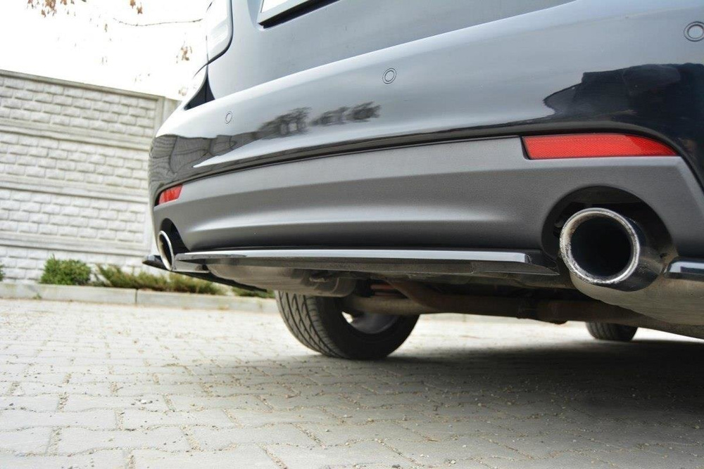 Arriere Splitter Saab 9-3 Aero Mk2 Facelift