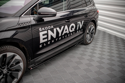 Rajouts Des Bas De Caisse Skoda Enyaq iV