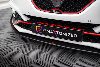 Street Pro Lame Du Pare-Chocs Avant Renault Megane RS Mk4