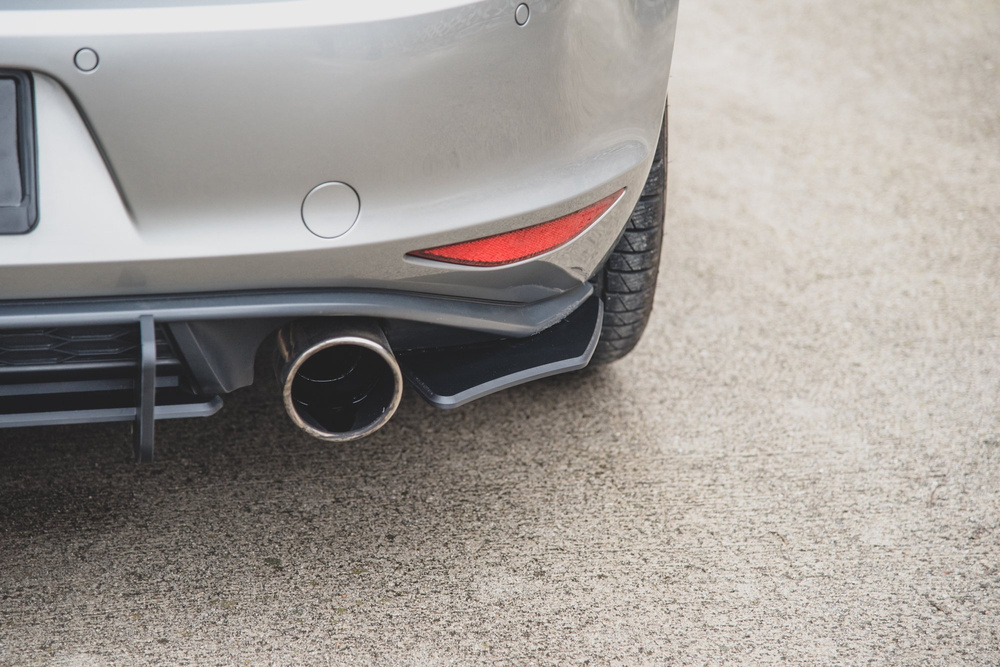 Street Pro Lame Du Pare Chocs Arriere V.2 VW Golf 7 GTI
