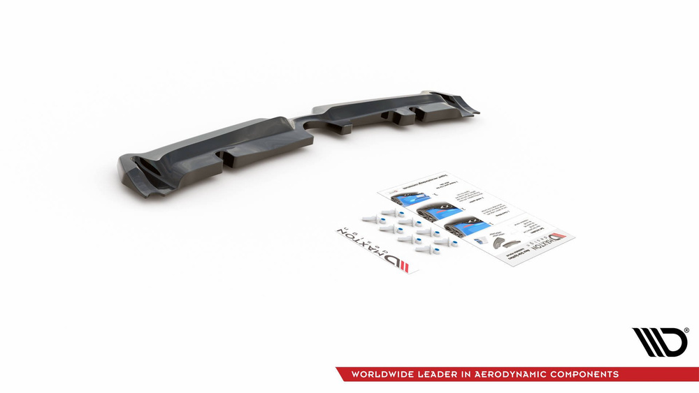 Arriere Splitter Mini Countryman Mk2 F60 JCW
