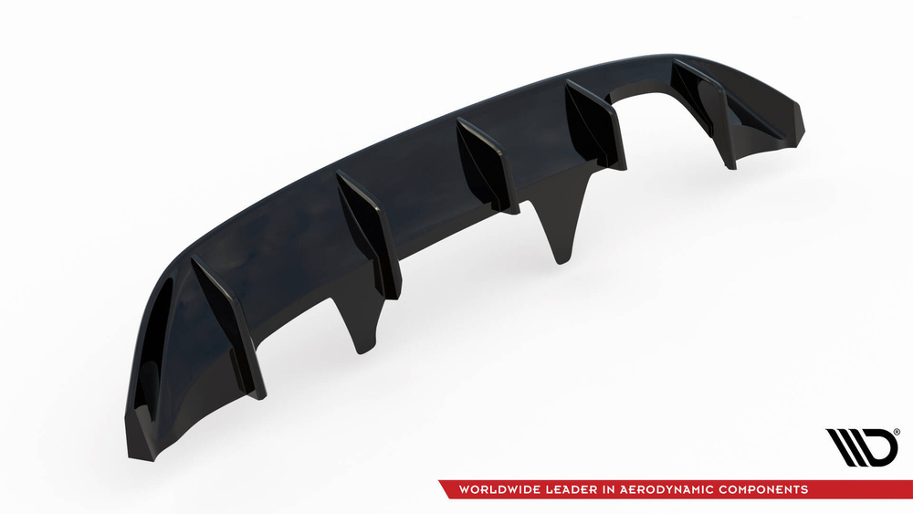 Ensemble Diffuseur V.2 Ford Fiesta ST Mk8 Facelift
