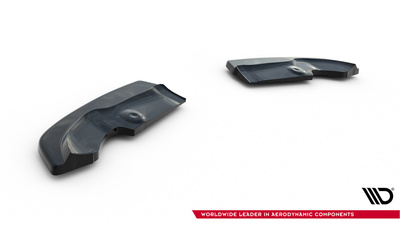 LAME DU PARE-CHOCS ARRIERE RENAULT CLIO MK4 RS