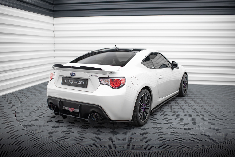 Spoiler Cap Subaru BRZ Mk1 / Mk1 Facelift / Toyota GT86 Mk1 / Mk1 Facelift