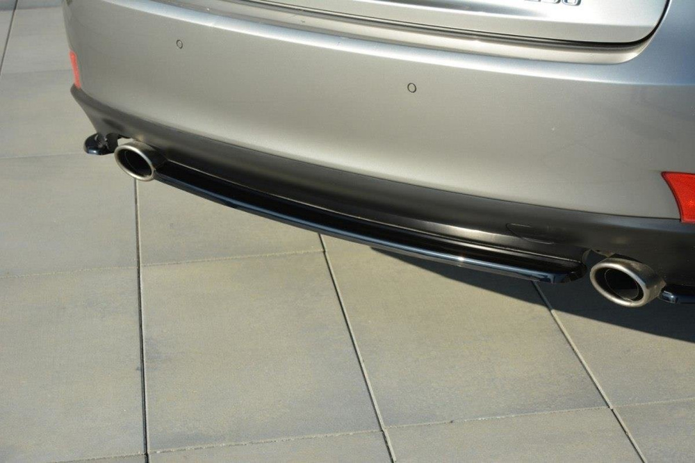 Arriere Splitter Lexus IS Mk3 T (sans barres verticales)