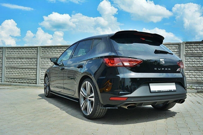 LAME DU PARE CHOCS ARRIERE SEAT LEON III CUPRA / FR