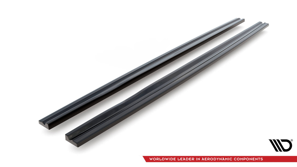 RAJOUTS DES BAS DE CAISSE POUR SEAT LEON MK2 CUPRA / FR