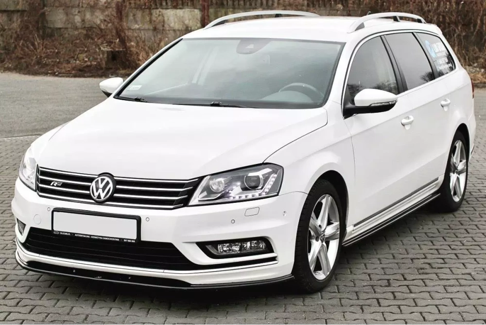 LAME DU PARE-CHOCS AVANT V.1 Volkswagen Passat R-Line B7