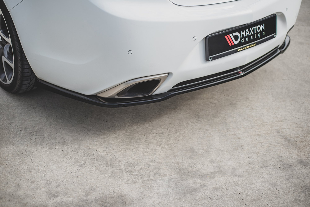 Arriere Splitter Opel Insignia Mk. 1 OPC Facelift