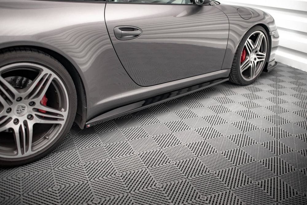 Rajouts Des Bas De Caisse Porsche 911 Carrera / Carrera GTS 997 Facelift