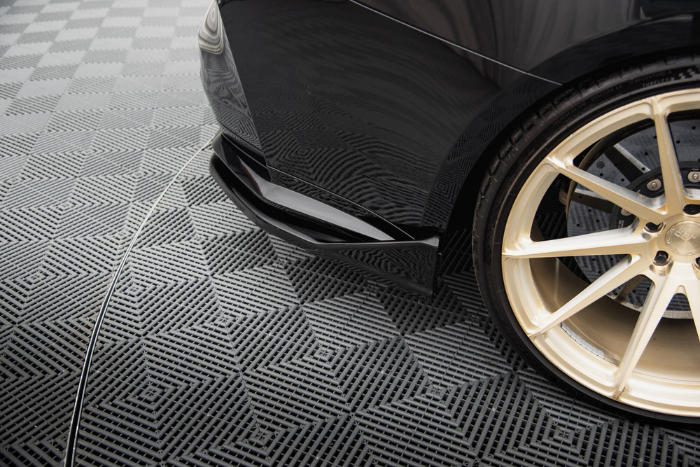 Lames De Pare-Chocs Arrière Latérales  V.4 BMW M4 G82 / G82 Facelift