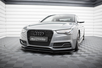 Lame Du Pare-Chocs Avant V.2 Audi S5 / A5 S-Line 8T Facelift