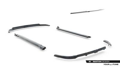 Ensemble Diffuseur Hyundai Tucson N-Line Mk4 Facelift