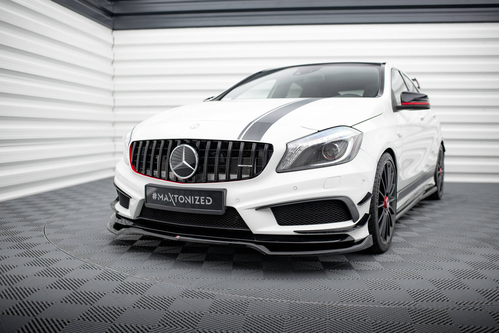 Lame Du Pare-Chocs Avant V.4 Mercedes-Benz A45 AMG W176