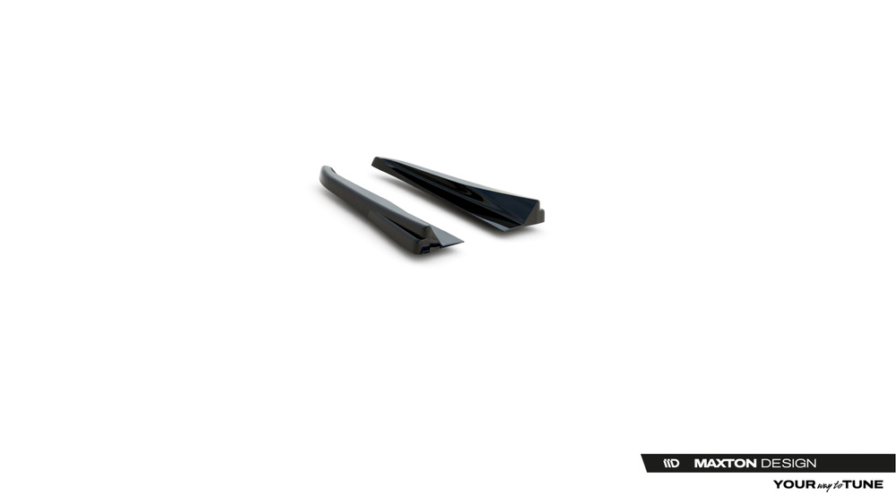 Lames De Pare-Chocs Arrière Latérales Audi RSQ3 SUV F3