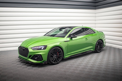 Rajouts Des Bas De Caisse Audi RS5 Coupe F5 Facelift