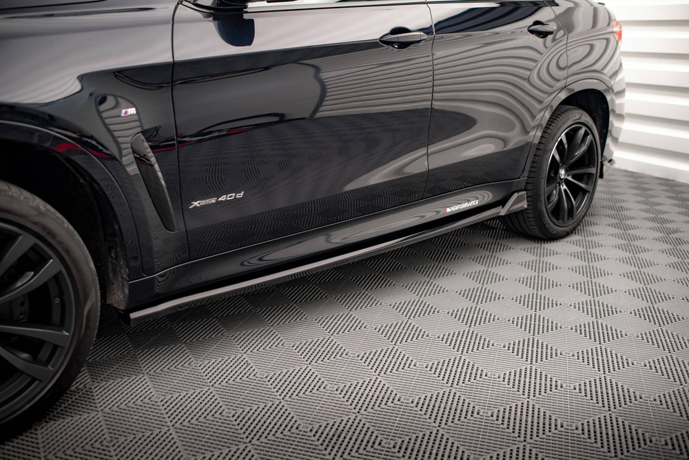 Rajouts Des Bas De Caisse V.2 BMW X6 M-Pack F16