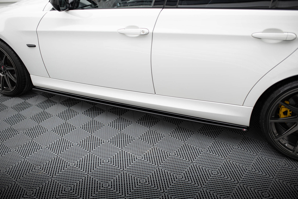 Rajouts Des Bas De Caisse BMW 3 M-Pack Sedan / Touring E90 / E91