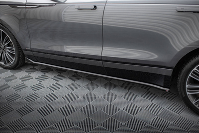 Ensemble Diffuseur Land Rover Range Rover Velar R-Dynamic Mk1 (Le kit est compatible avec l'attelage)