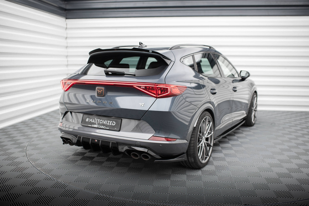 Lames De Pare-Chocs Arrière Latérales V.3 Cupra Formentor VZ Mk1 / Mk1 Facelift