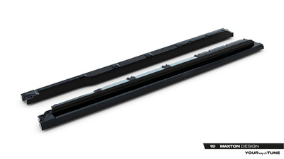 Rajouts Des Bas De Caisse Lexus RX F-Sport Mk4 Facelift (version sans marchepieds OEM)