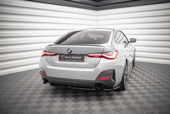 Arriere Splitter BMW 4 Gran Coupe M-Pack G26