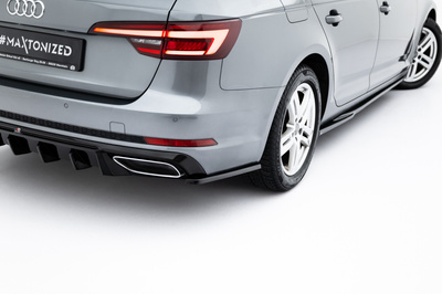 Lames De Pare-Chocs Arrière Latérales Audi A4 / A4 S-Line / S4 Sedan / Avant B9