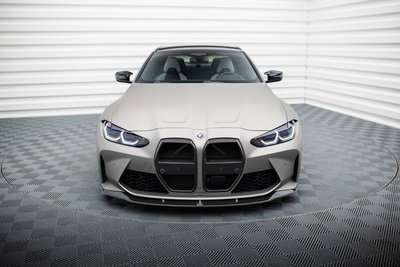 Fibre de Carbone Lame Du Pare-Chocs Avant V.3 BMW M4 G82  / M3 G80