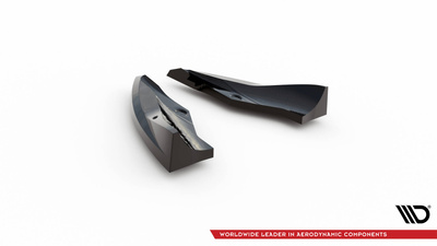 Lames De Pare-Chocs Arrière Latérales V.3 Cupra Formentor VZ Mk1 / Mk1 Facelift