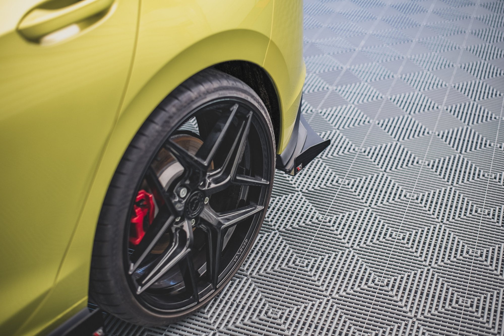 Street Pro Lame Du Pare Chocs Arriere + Flaps Volkswagen Golf GTI Clubsport Mk8