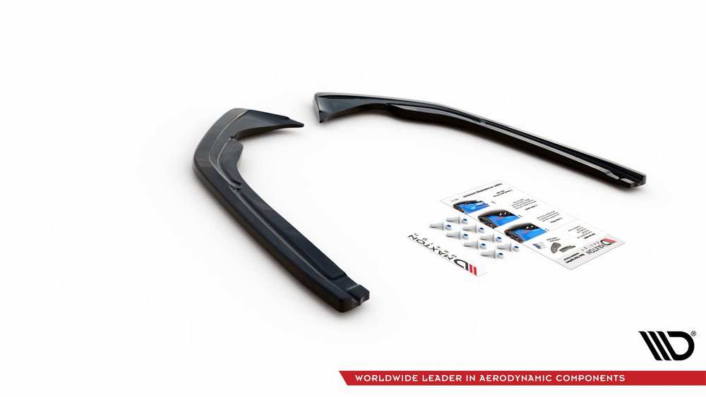 Lames De Pare-Chocs Arrière Latérales Volkswagen Arteon R-Line Sedan / Shooting Brake Mk1 Facelift