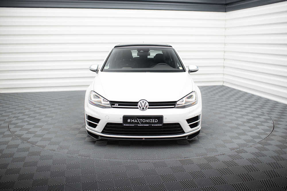 Lame Du Pare-Chocs Avant V.2 Volkswagen Golf R / R-Line Mk7
