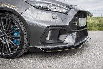 Lame Du Pare-Chocs Avant Aero Ford Focus RS Mk3
