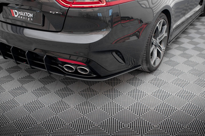Street Pro Lame Du Pare Chocs Arriere Kia Stinger GT / GT-Line  Mk1