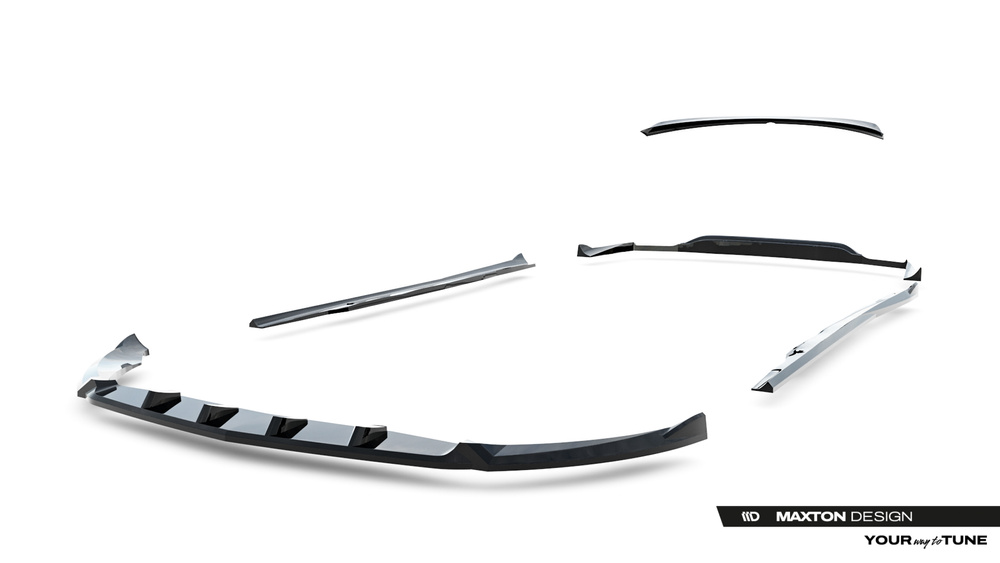 Ensemble Diffuseur Mercedes-Benz CLA C117 Facelift