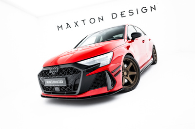 Ailes de pare-chocs avant (Canards) Audi RS3 Sedan 8Y Facelift