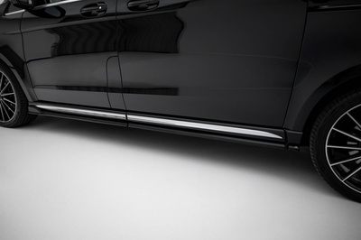Rajouts Des Bas De Caisse Mercedes-Benz V-Class Long AMG-Line W447 Facelift 2 