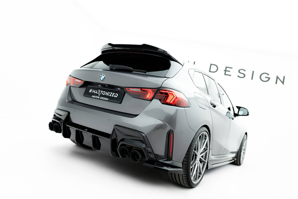 Prepreg Carbon Fiber Becquet de hayon BMW M135i / M-Pack F70