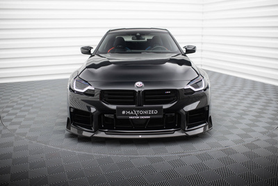 Fibre de Carbone Lame Du Pare-Chocs Avant V.1 BMW M2 G87