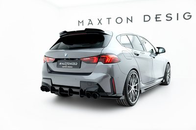 Street Pro Lame Du Pare Chocs Arriere V.1 + Flaps BMW M135i F70