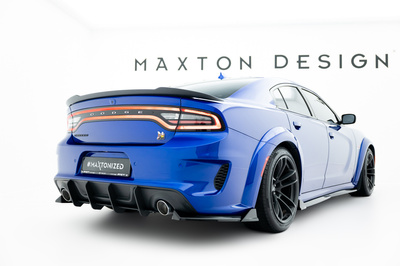 Ensemble Diffuseur Dodge Charger RT Scat Pack Widebody Mk3 Facelift