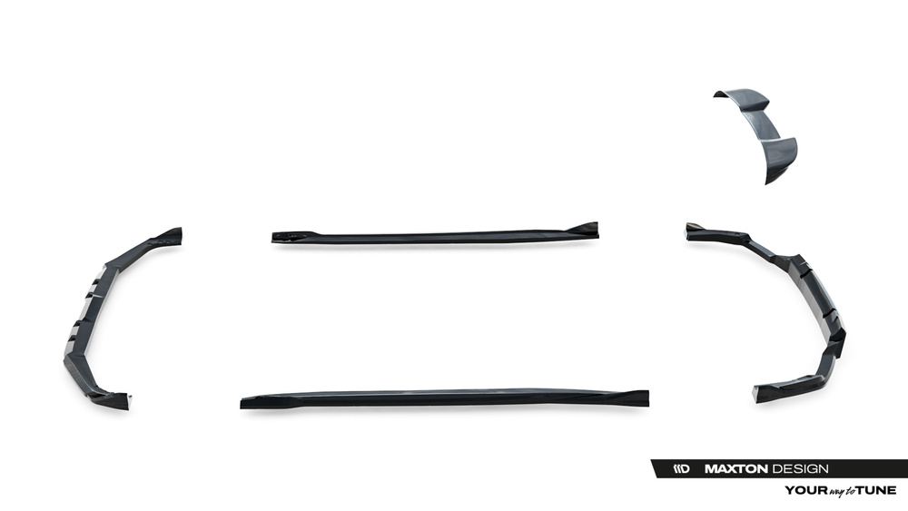 Ensemble Diffuseur BMW X5 M F95 Facelift