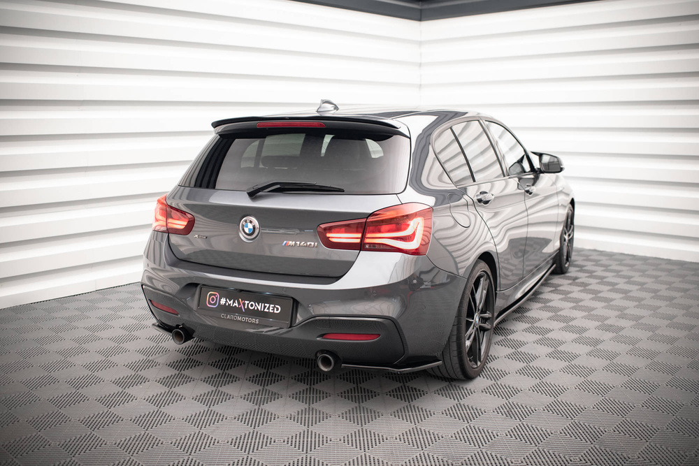 LAME DU PARE-CHOCS ARRIERE V.2 BMW 1 F20/F21 M-POWER FACELIFT