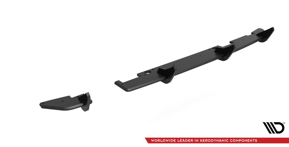 Street Pro Central Diffuseur Arriere Renault Clio Mk5
