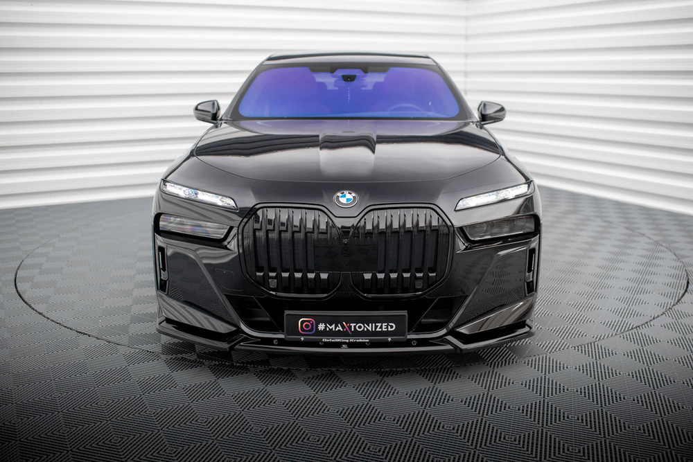 Lame Du Pare-Chocs Avant V.2 BMW 7 M-Pack / M760e / i7 M-Pack G70