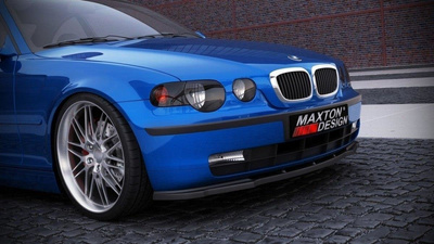 LAME DU PARE-CHOCS AVANT BMW 3 E46 COMPACT