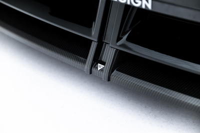 Fibre de Carbone Lame Du Pare-Chocs Avant BMW M135i / 1 M-Pack F70