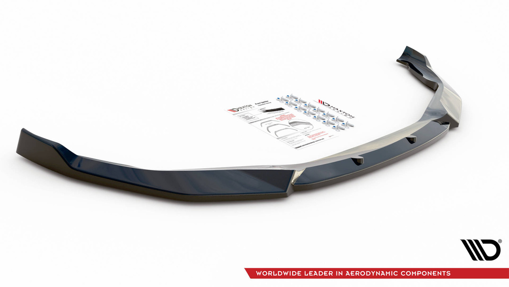 Lame Du Pare-Chocs Avant V.1 BMW M5 F90 Facelift