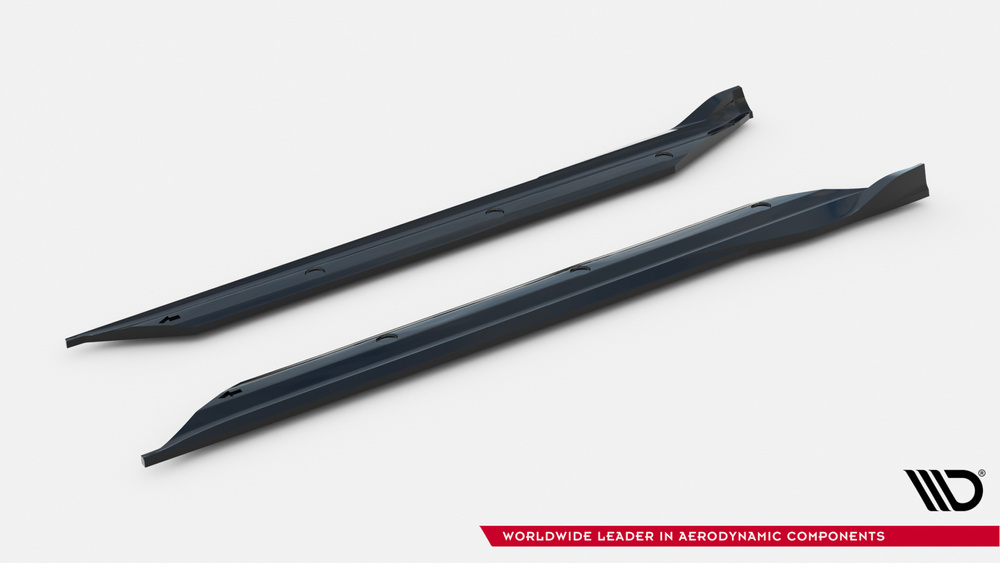 Rajouts Des Bas De Caisse V.2 Porsche 718 Cayman GTS 982c