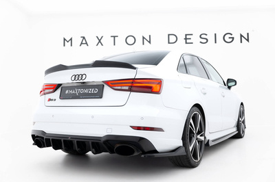 Ensemble Diffuseur Audi RS3 Sedan 8V Facelift